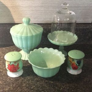 THE PIONEER WOMAN VINTAGE TIMELESS BEAUTY JADE LOT